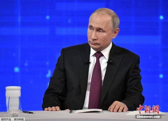 普京称俄不干涉他国事务 望与欧盟恢复全面关系