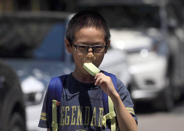 北京高温将达峰值直奔40℃组图