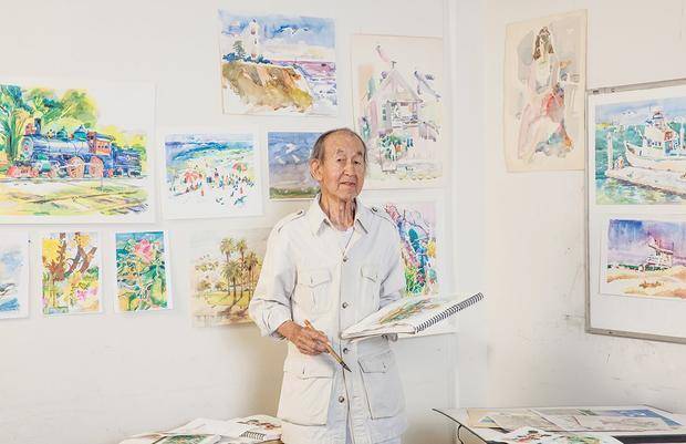 105岁华裔迪士尼动画师去世，曾参与《小飞象》创作