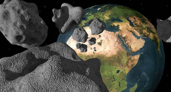 NASA呼吁学术界加强对地球的保护防范来自太空的危险