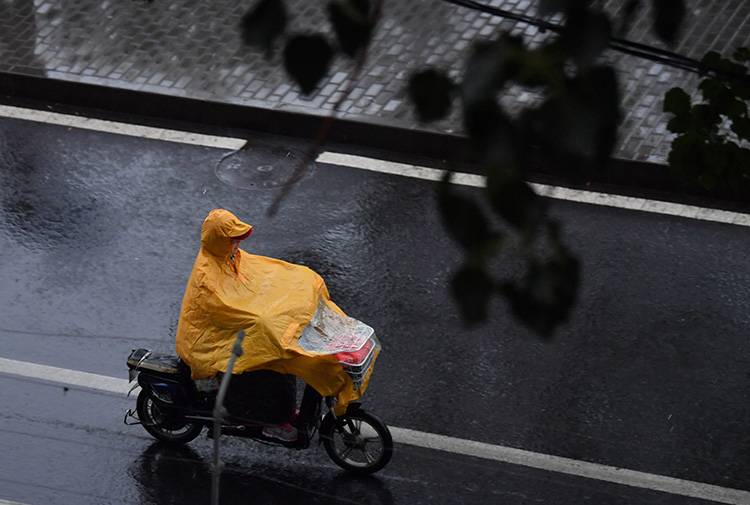 ​京城“退烧”雷阵雨傍晚来袭组图