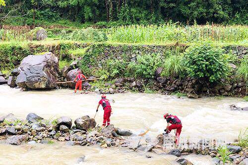 浙江消防员为救人落水失联 已确认死亡遗体被找到