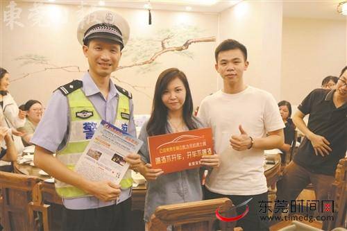 长安交警开展“我为司机提个醒”系列主题活动