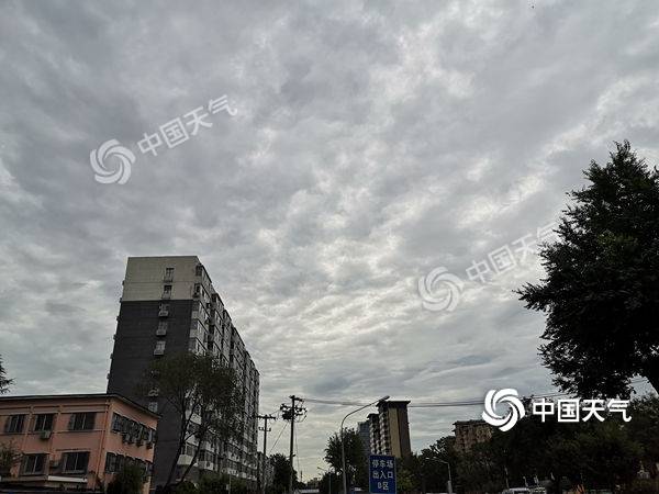 今日北京仍有雷雨“光顾”最高气温27℃