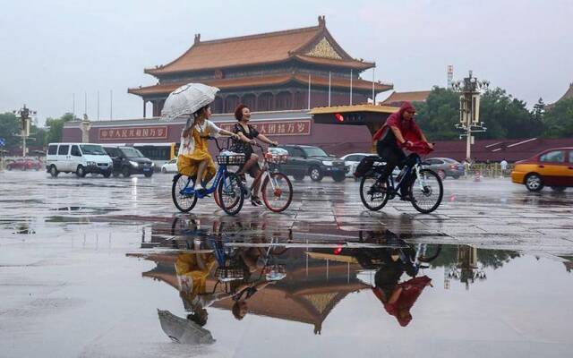 说好的暴雨，还要几分钟送到？