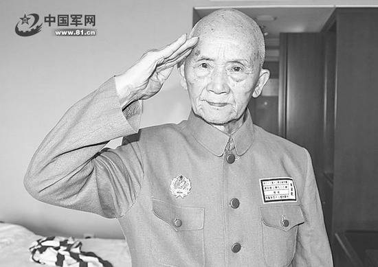 过去的一年 这些抗战老兵离我们而去