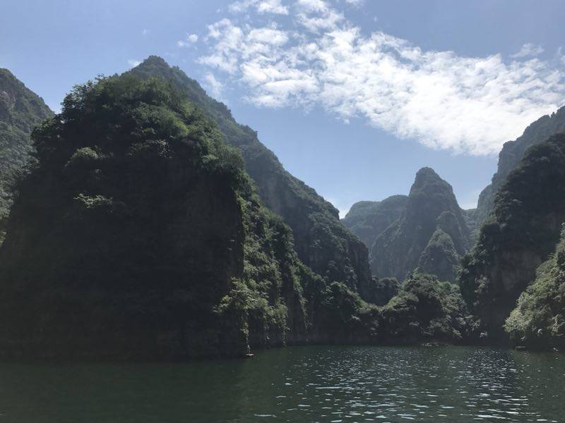 小暑游胜景 京郊几处水域各有特色