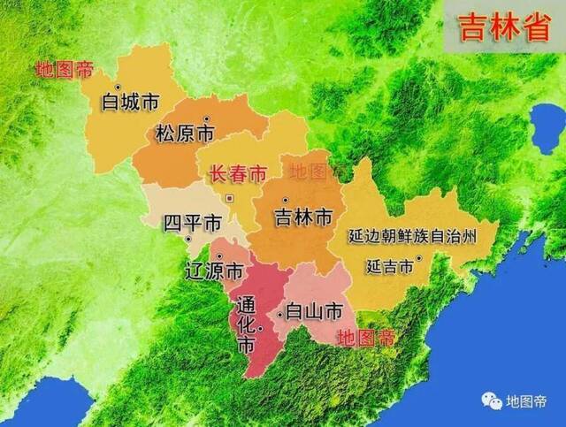 吉林市与吉林省同名:先有吉林市 还是先有吉林省?