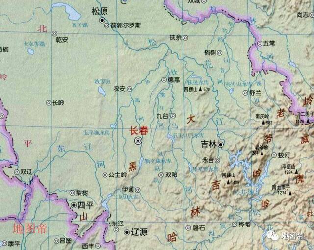 吉林市与吉林省同名:先有吉林市 还是先有吉林省?