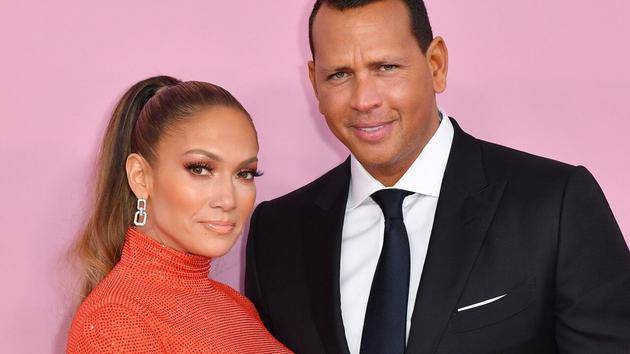 詹妮弗洛佩慈（Jennifer Lopez）和未婚夫