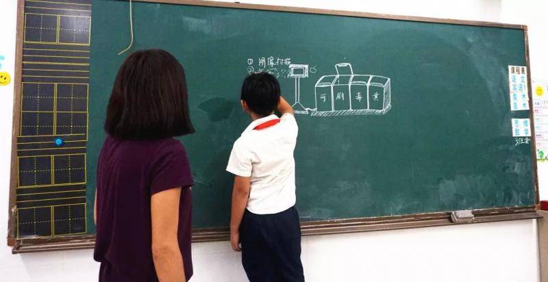 “你是什么垃圾？” 这道难题被几个小学生解决了