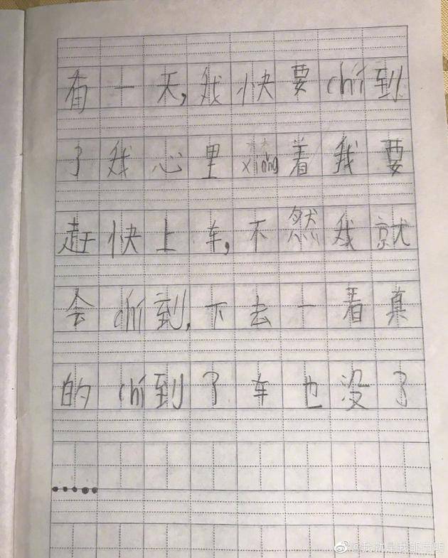 轩轩作文