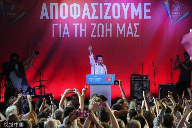 希腊大选民粹政党溃败，传统建制派开始收复失地？