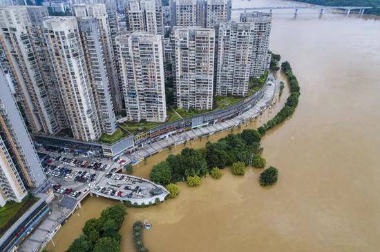 全国8省区有大到暴雨 多地将发生超警洪水