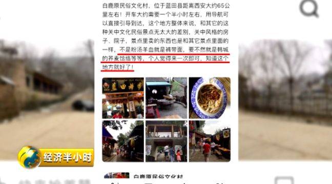 “网红村”年营收超十亿元 模仿者们咋就不灵了？