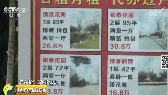 1400元/㎡ 这里的海景房咋卖出了“白菜价”？