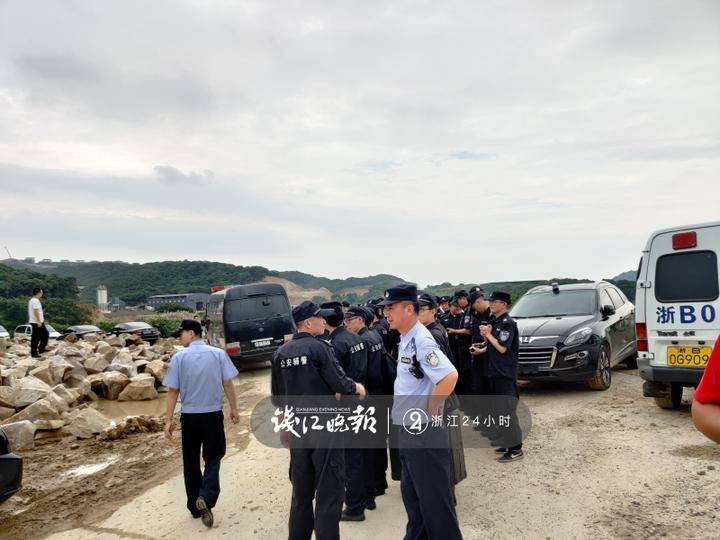 杭州失联女童轨迹:3天多地出现 搜救因涨潮暂停