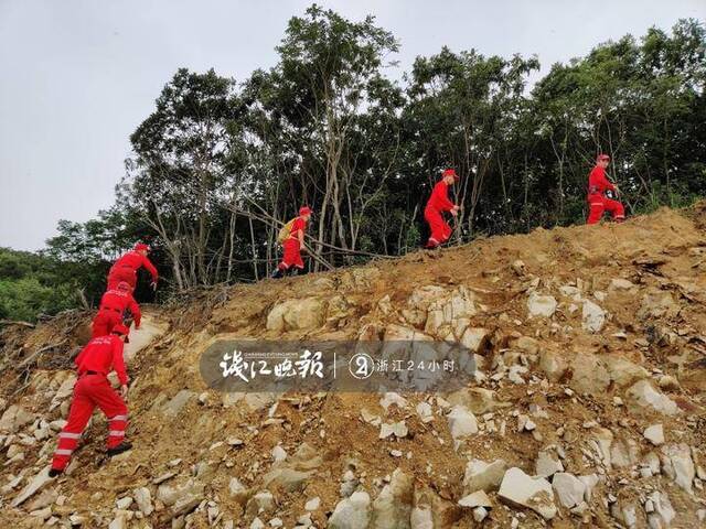 杭州失联女童轨迹:3天多地出现 搜救因涨潮暂停