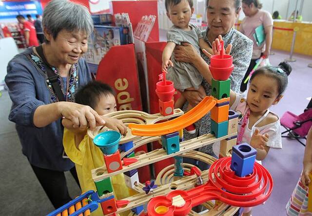 走进玩具的世界北京玩博会开幕