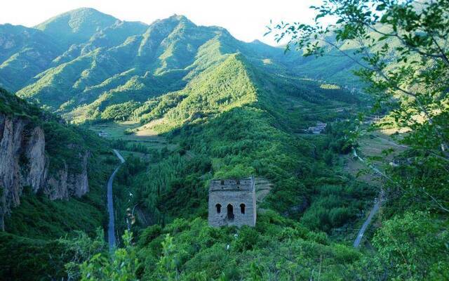 “东极”花园村：北京第一缕阳光照射的地方