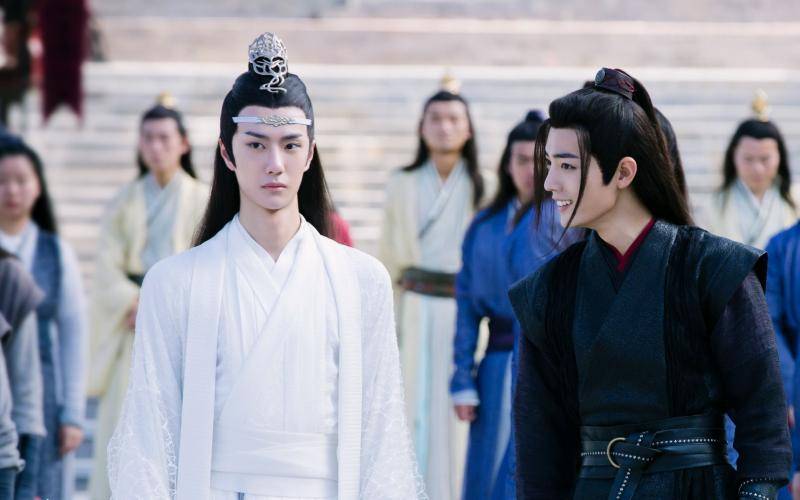 《陈情令》王一博、肖战演“忘羡”压力多过兴奋