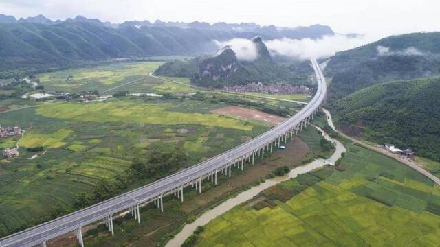 中国交建广西贵港至隆安高速公路正式通车-国务院国有资产监督管理委员会