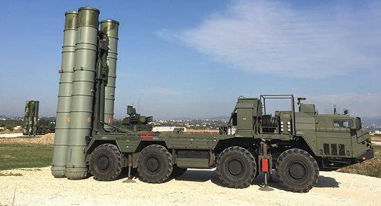 S-400导弹防御系统（图源：俄罗斯卫星通讯社）