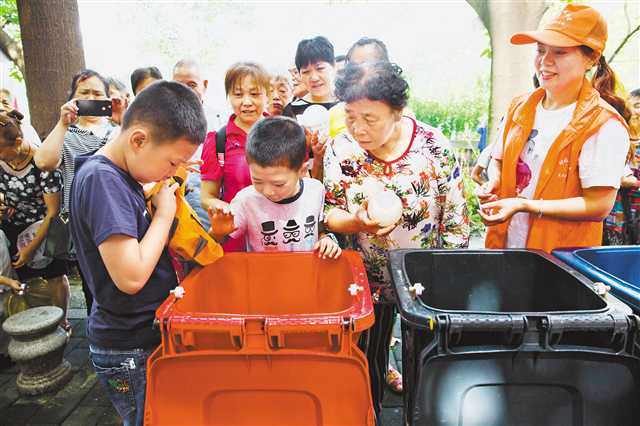 北碚将周三设为有害垃圾集中收集日