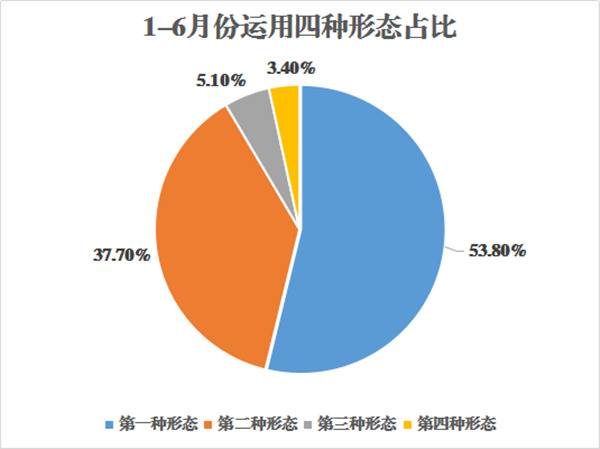 砀山：上半年立案198件处分213人