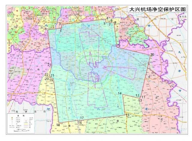 大兴机场“武林大会”防治无人机，首次公布净空保护区