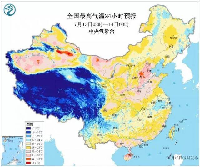 长江1号洪水正式形成 南方多地暴雨来袭