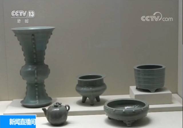 龙泉青瓷特展故宫启幕 800多件宋元明顶级瓷器亮相