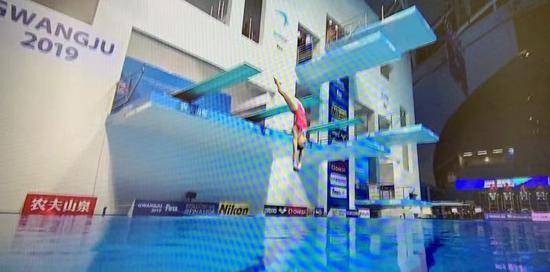 中国跳水队首次获得世锦赛男女混合团体金牌