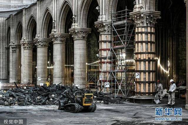 法国巴黎圣母院重建“路线图”获批