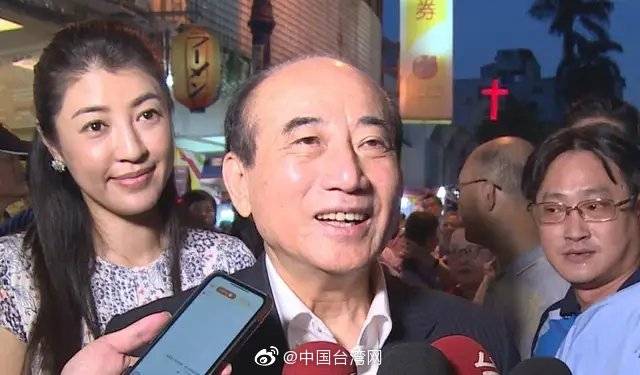 挺韩国瑜吗？王金平：过去支持他选市长当好市长