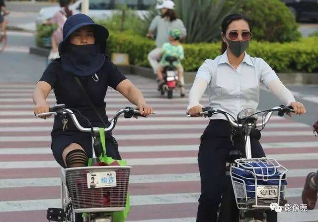 37℃！高温橙色预警下的东莞街拍