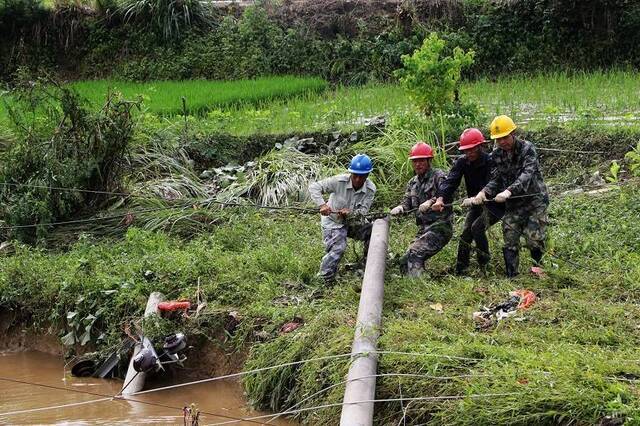 国家电网全力抗洪抢险 确保可靠供电-国务院国有资产监督管理委员会