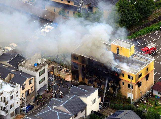 北京时间18日19点16分，据日本共同社报道，京都警方称，7月18日上午发生的京都市动画工作室火灾的死者目前已增至25人。