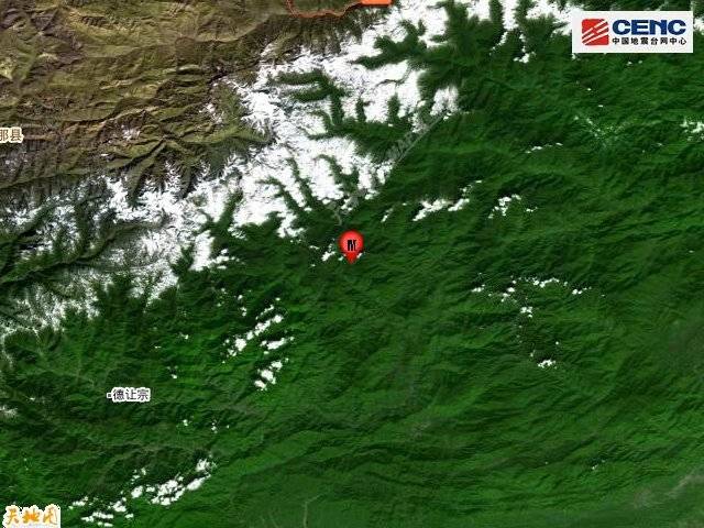 西藏山南市错那县发生5.6级地震：暂未收到人员伤亡报告