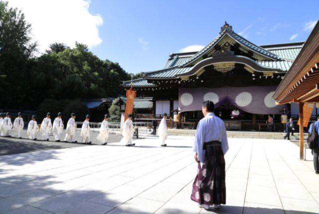 日本靖国神社一名主管被曝性骚扰多名女性