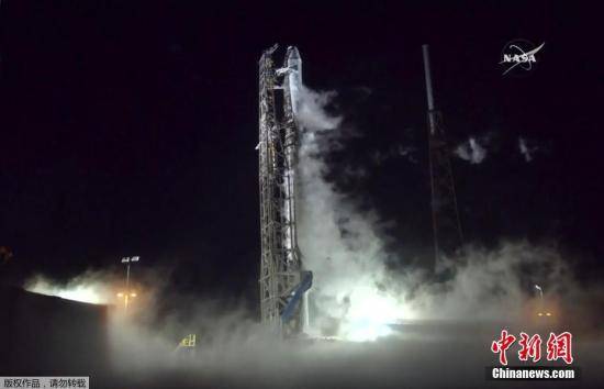 SpaceX：“龙”飞船前往空间站的发射日期被推迟