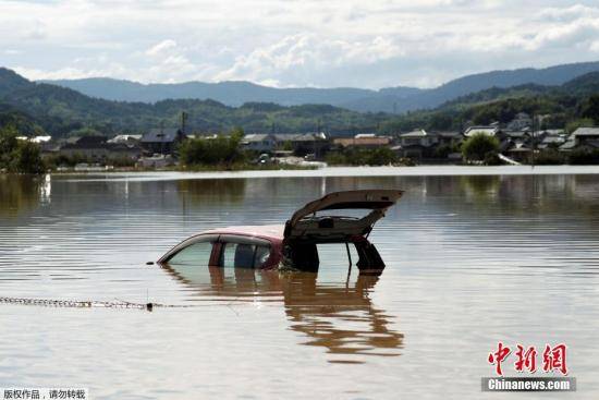 日本多地发最高级别“大雨特别警报” 紧急疏散数万人