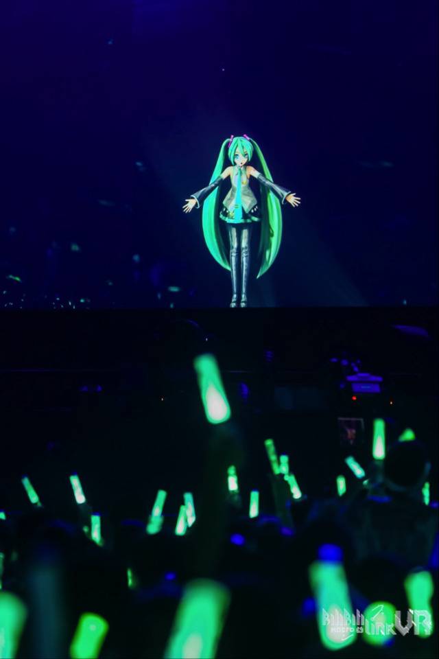 初音未来联手洛天依，人气虚拟歌姬首次线下演唱会同台