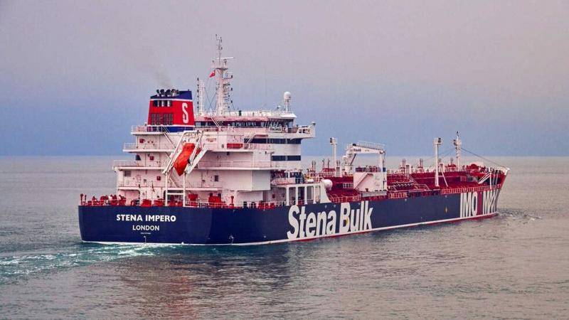 资料图：“Stena Bulk”公司运营的船