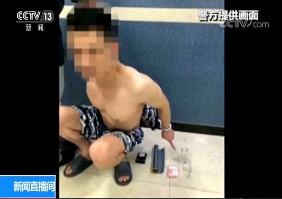 该！男子称吸毒没人抓 被同城女子报警送进派出