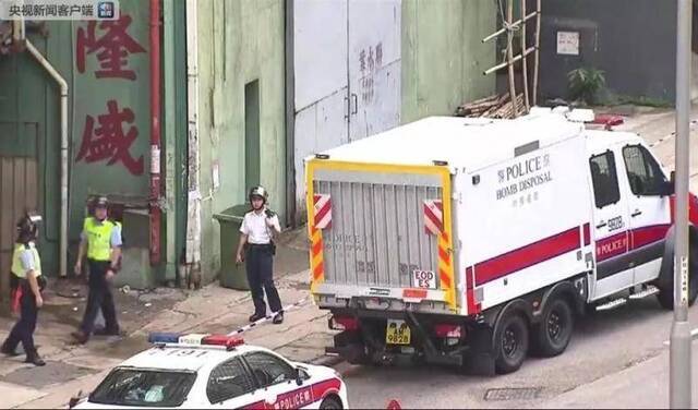 香港警方逮捕“港独”成员 查获恐怖分子常用炸药