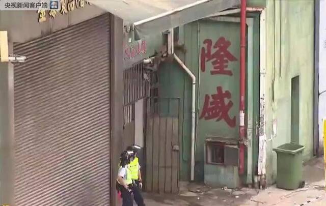 香港警方逮捕“港独”成员 查获恐怖分子常用炸药