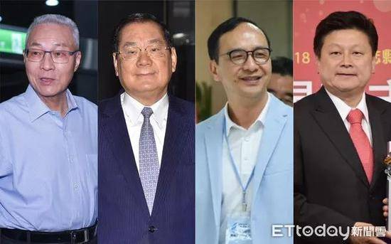 吴敦义、曾永权、朱立伦，傅崐萁都被点名抢台立法机构负责人之位