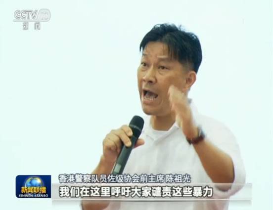 香港各界支持“守护香港”行动