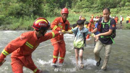 江西靖安山洪致4驴友死亡 村民曾劝驴友不要上山